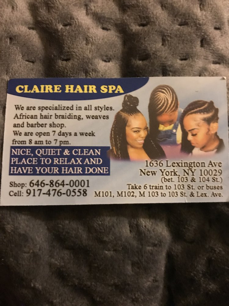 Claire Hair Spa