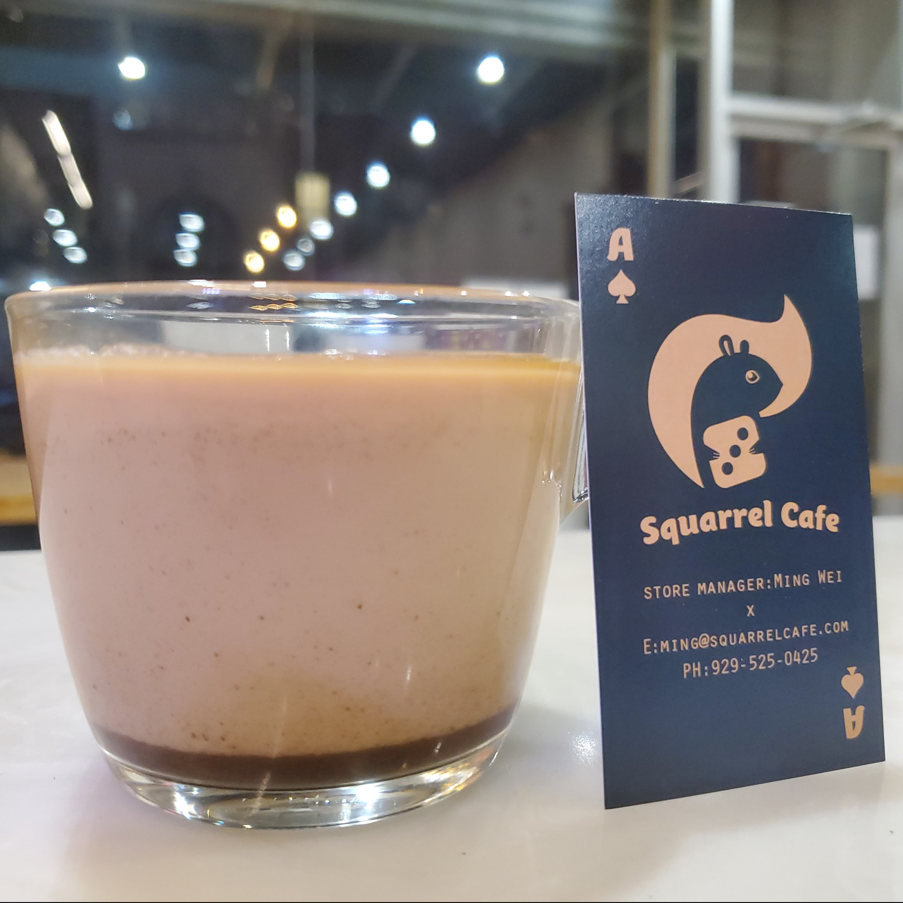 Dashible Drop @ Squarrel Cafe - FREE Small Milk Tea