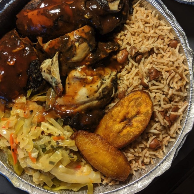 Large Jerk Chicken for $11.75 - Original Price $12.75.