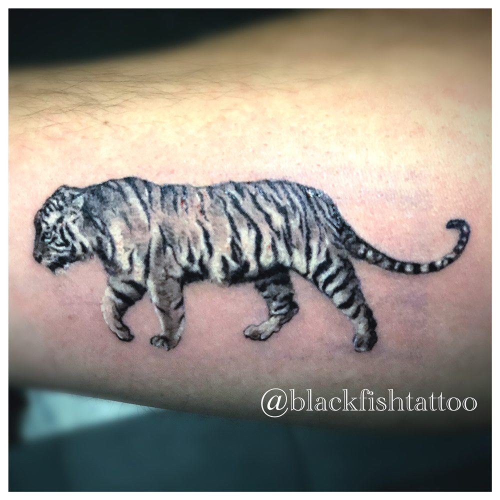 Black Fish Tattoo