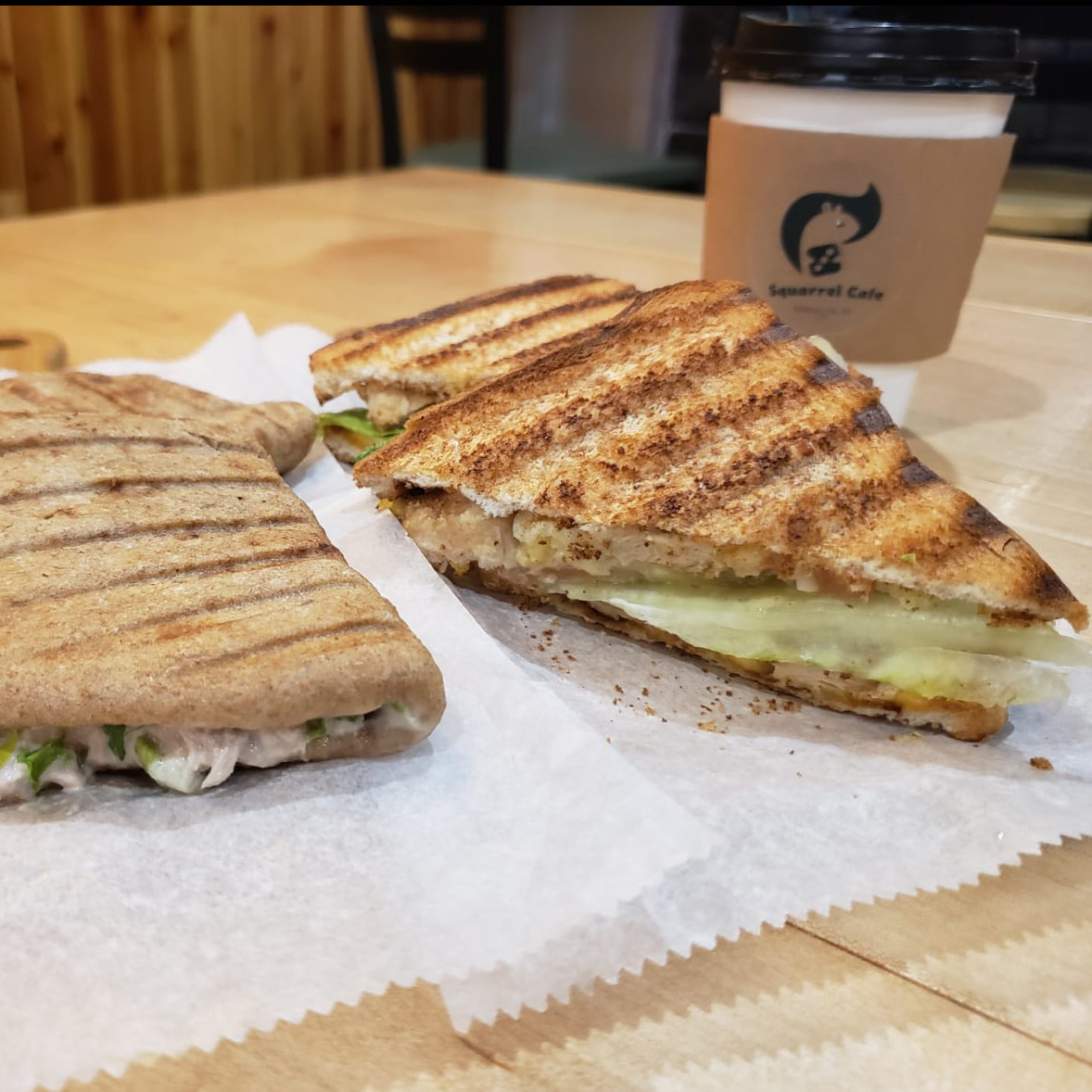 Free Small Coffee with Purchase a Sandwich