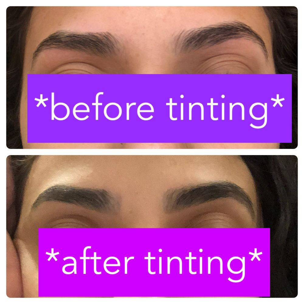 Three eyebrow waxing or threading sessions