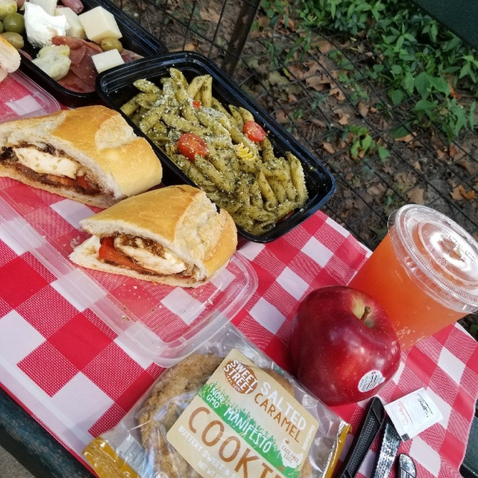 Four-Course Italian Picnic in the Park for Four