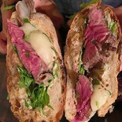 Char Grilled Steak Sandwich