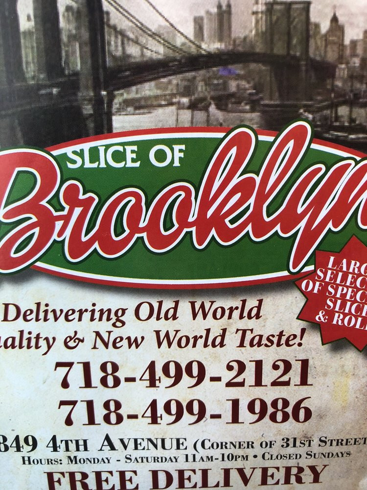 Slice of Brooklyn Pizzeria