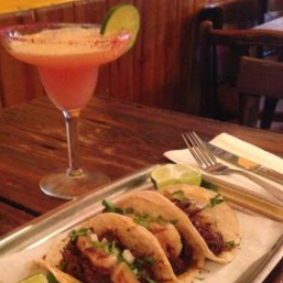 3 Tacos & 2 Margaritas (Must be 21 to purchase) $20.00